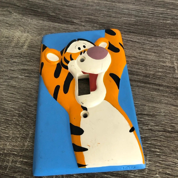 Tigger Light Switch Cover - Picture 1 of 8